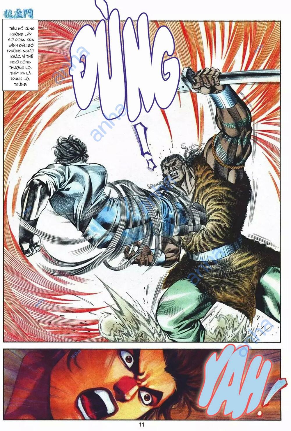 Cựu Tác Long Hổ Môn Chapter 1074 - Trang 2