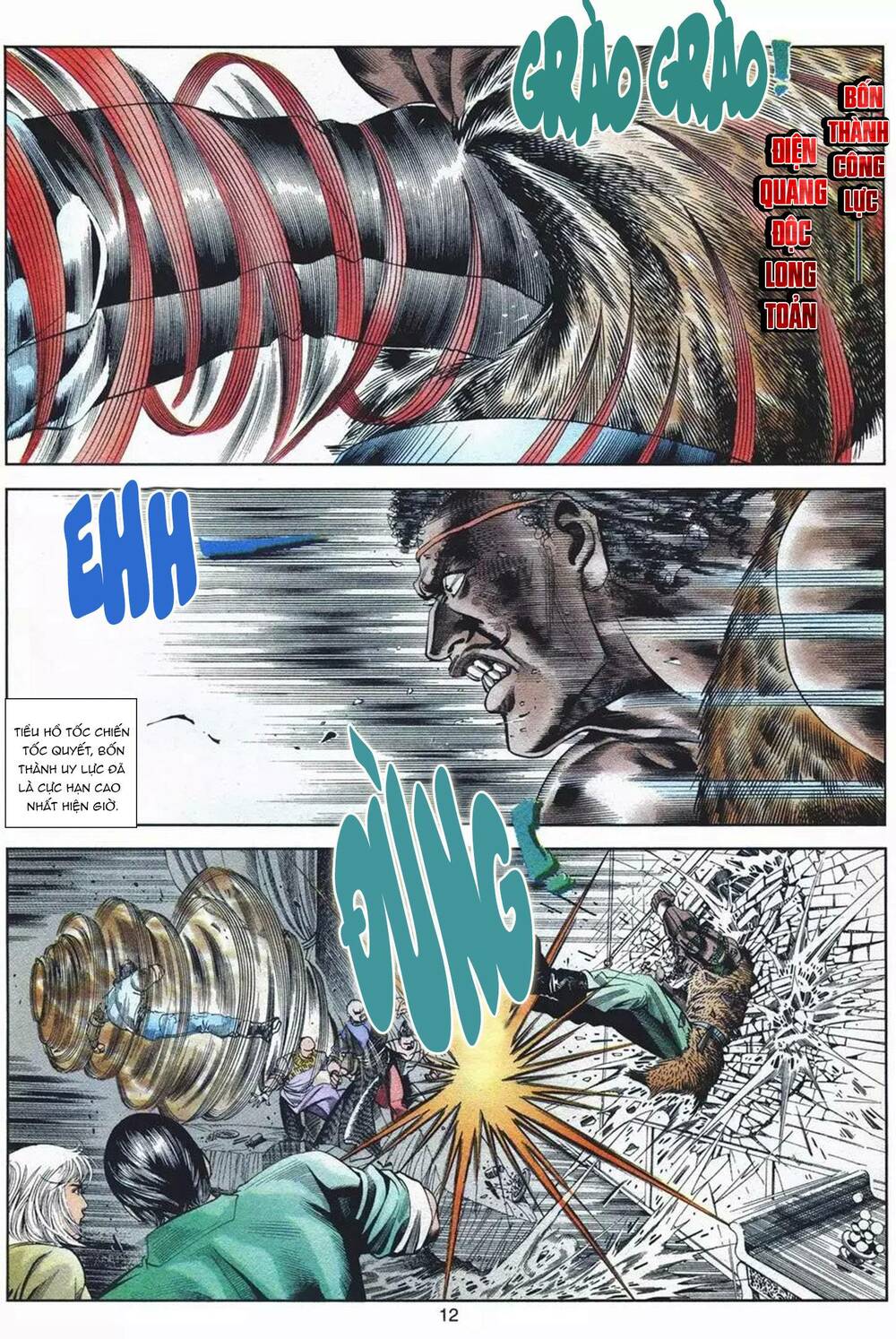 Cựu Tác Long Hổ Môn Chapter 1074 - Trang 2