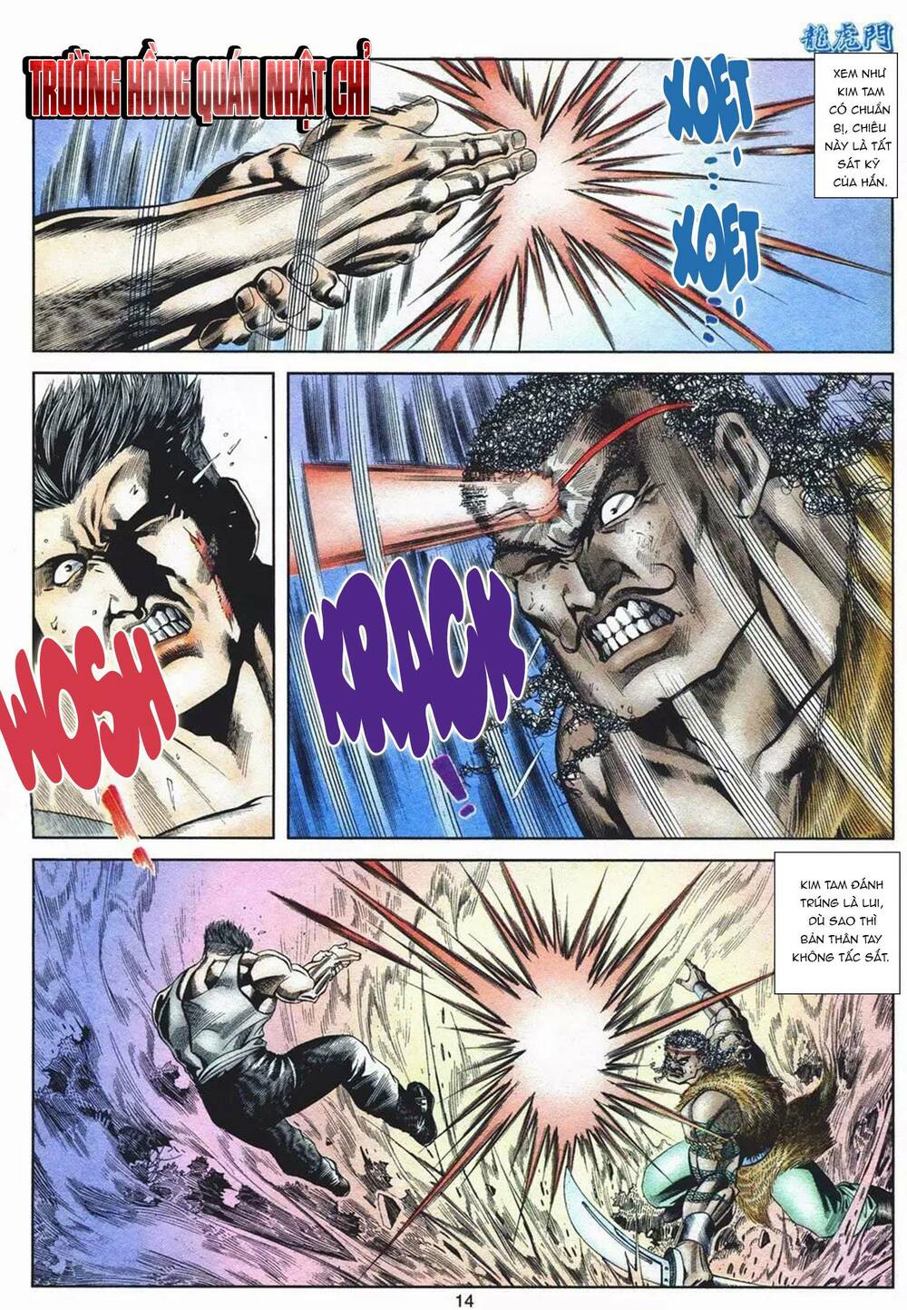 Cựu Tác Long Hổ Môn Chapter 1074 - Trang 2