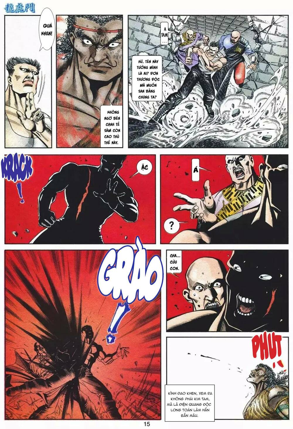 Cựu Tác Long Hổ Môn Chapter 1074 - Trang 2