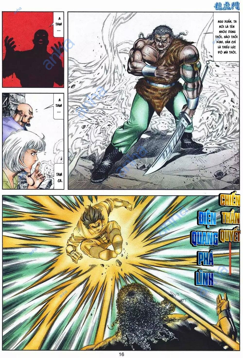 Cựu Tác Long Hổ Môn Chapter 1074 - Trang 2