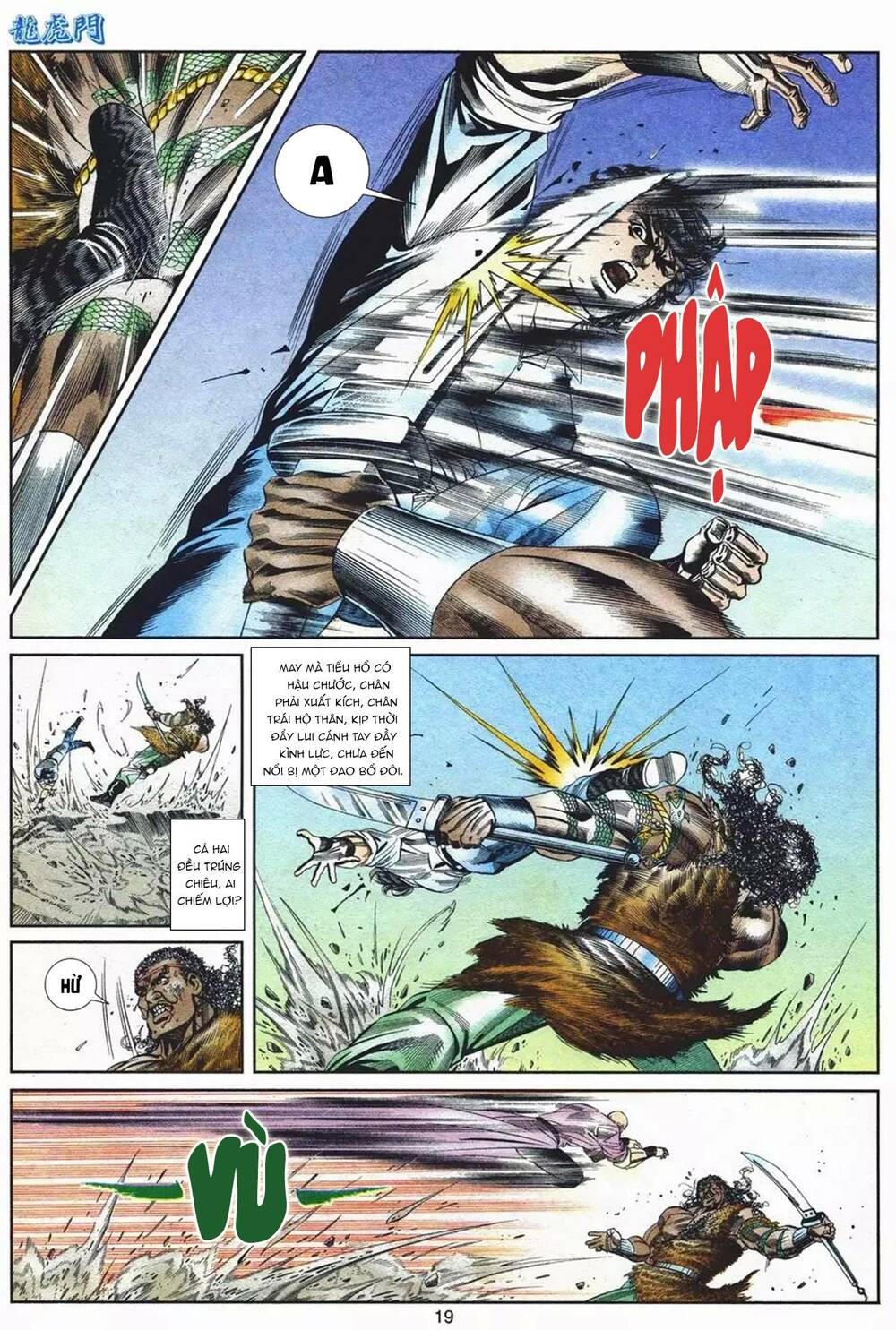 Cựu Tác Long Hổ Môn Chapter 1074 - Trang 2