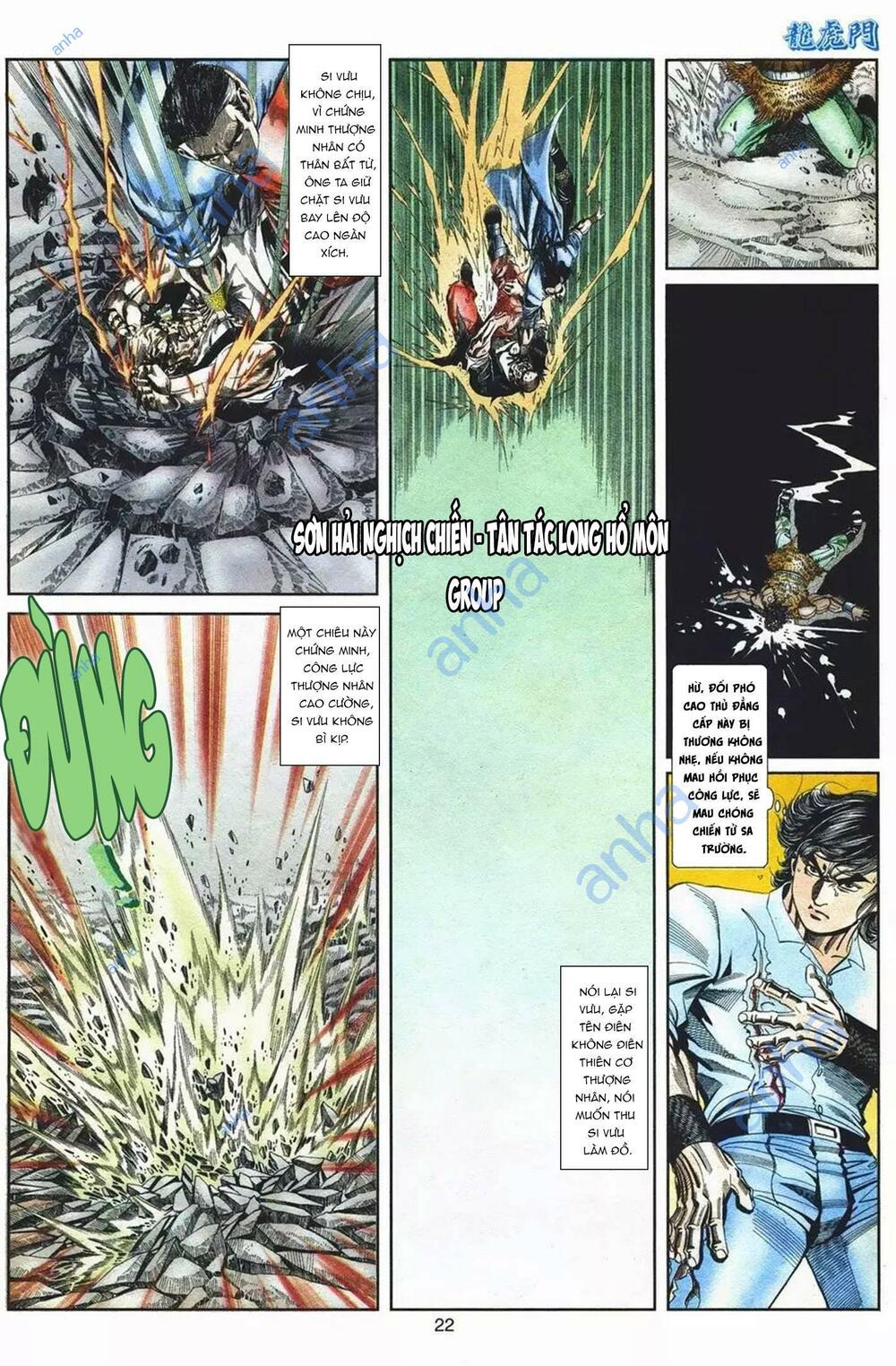 Cựu Tác Long Hổ Môn Chapter 1074 - Trang 2