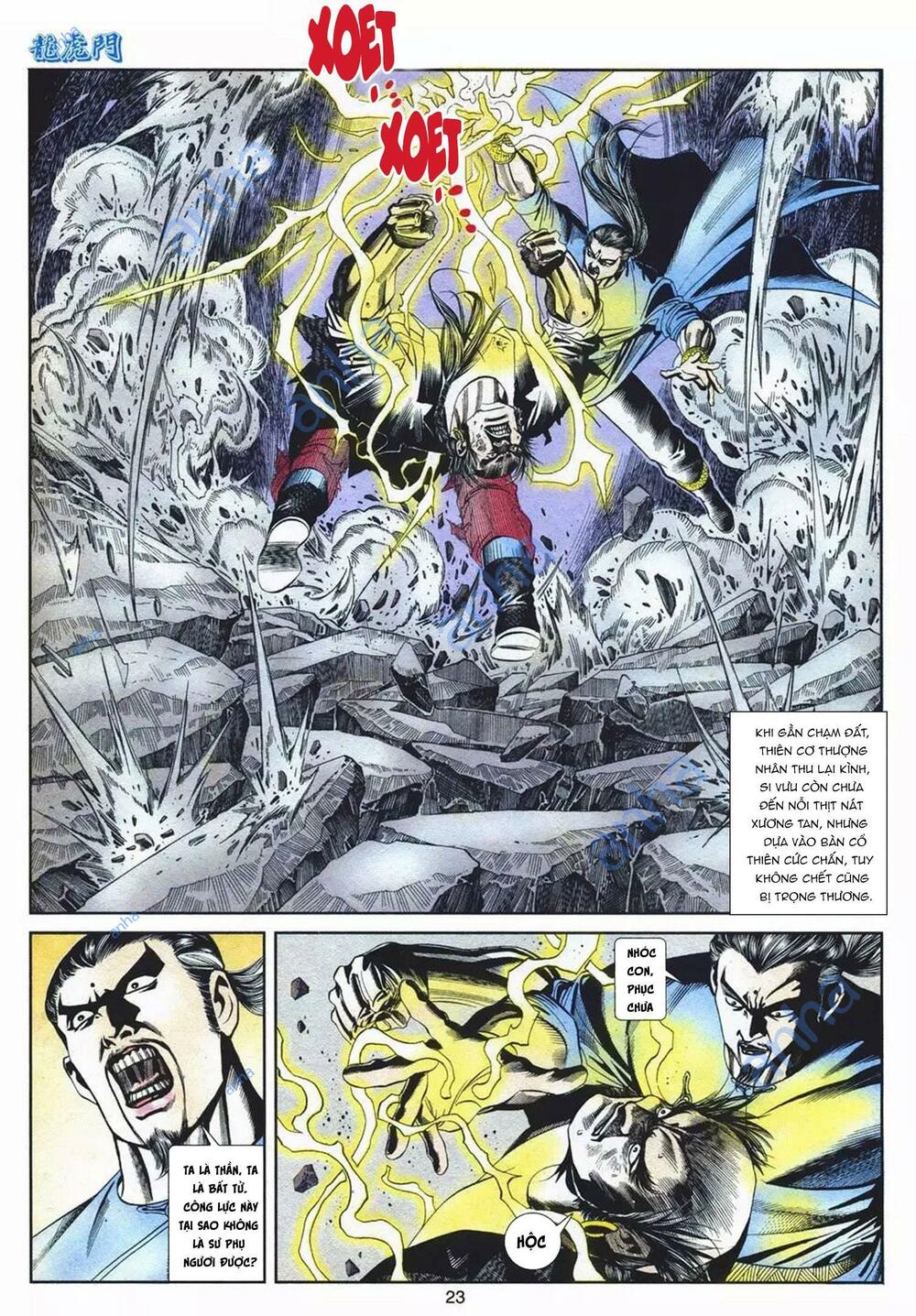 Cựu Tác Long Hổ Môn Chapter 1074 - Trang 2