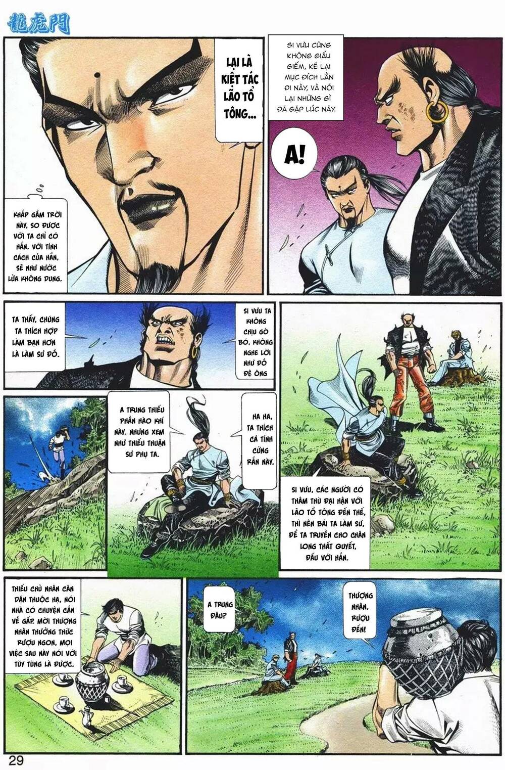 Cựu Tác Long Hổ Môn Chapter 1074 - Trang 2