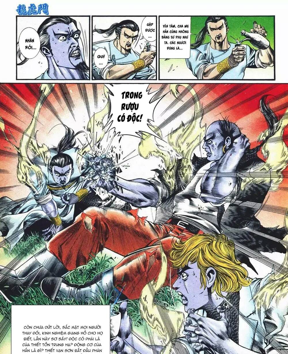 Cựu Tác Long Hổ Môn Chapter 1074 - Trang 2