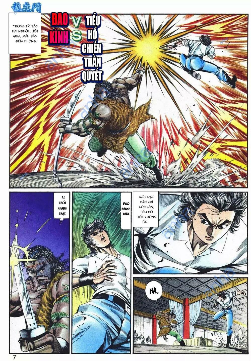 Cựu Tác Long Hổ Môn Chapter 1074 - Trang 2