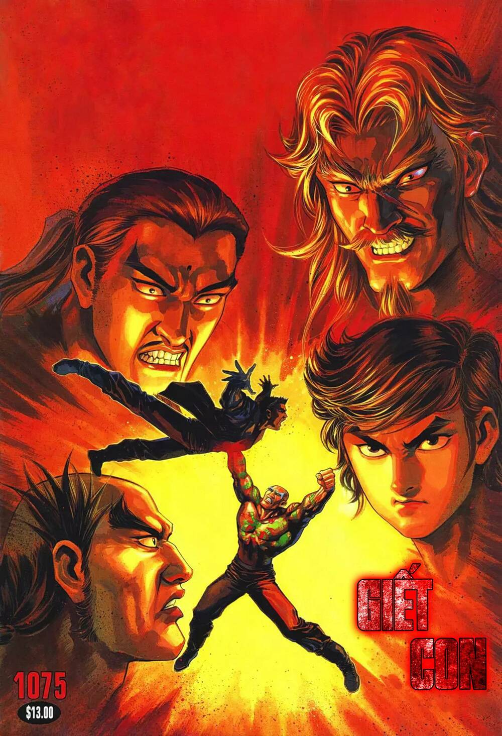 Cựu Tác Long Hổ Môn Chapter 1075 - Trang 2