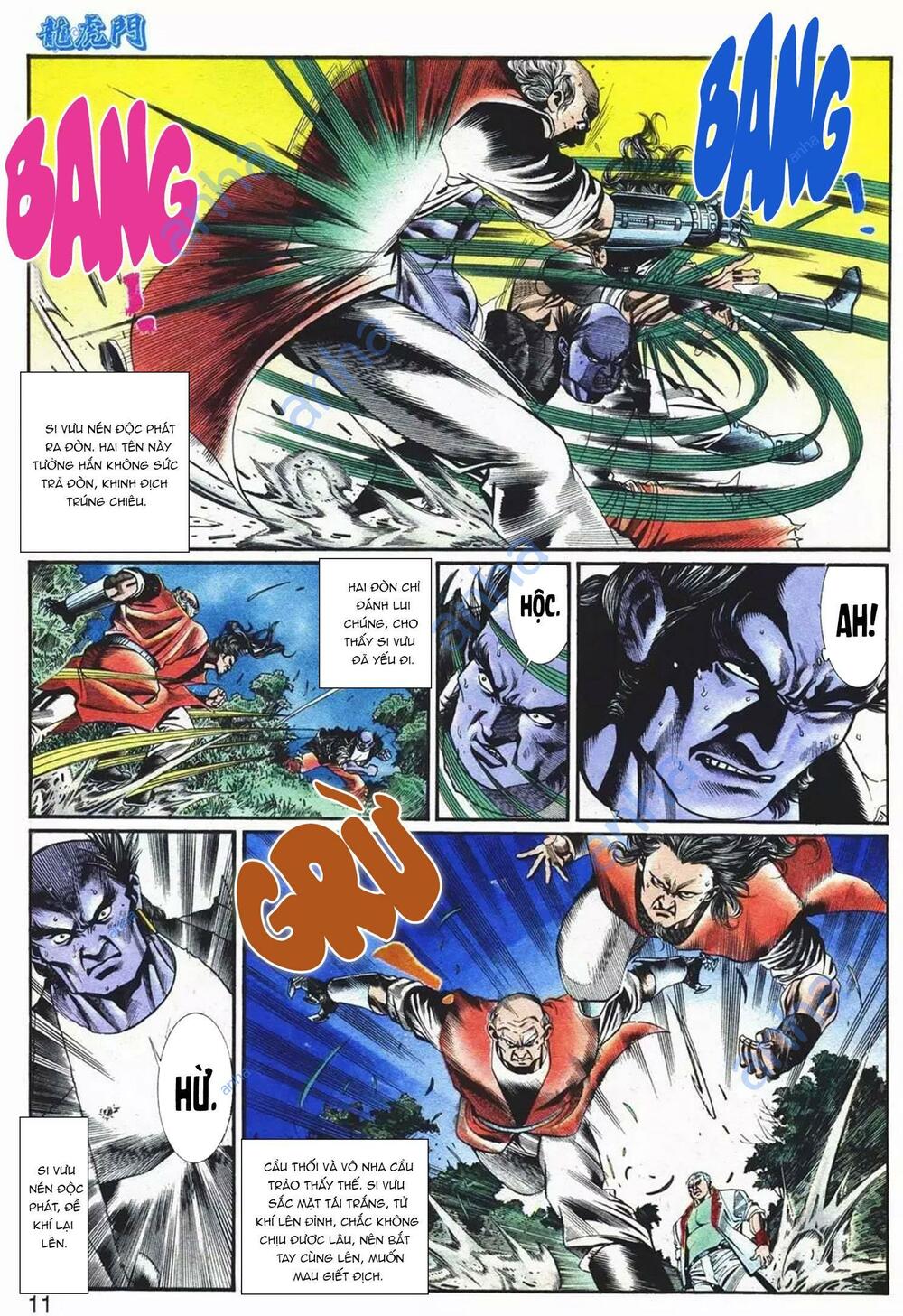 Cựu Tác Long Hổ Môn Chapter 1075 - Trang 2