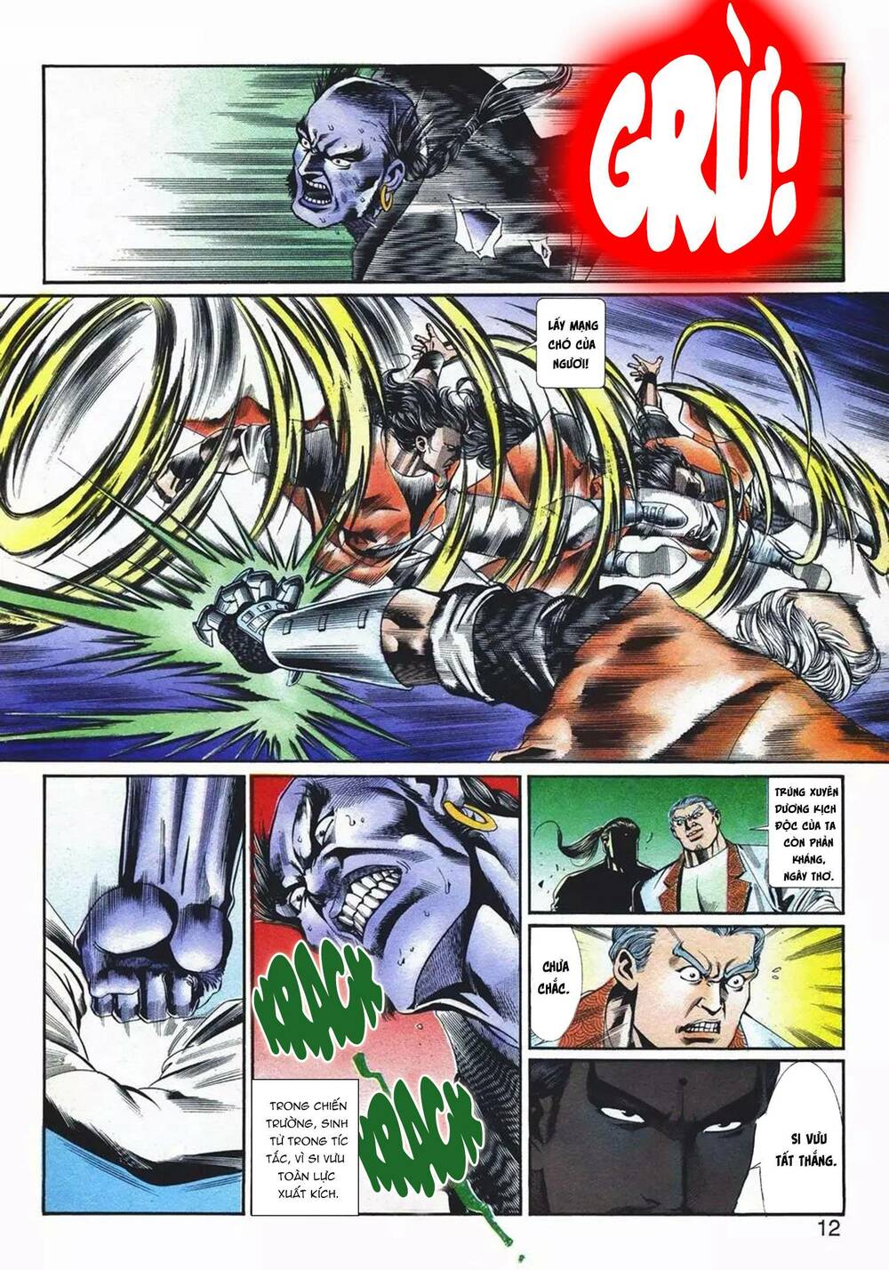 Cựu Tác Long Hổ Môn Chapter 1075 - Trang 2