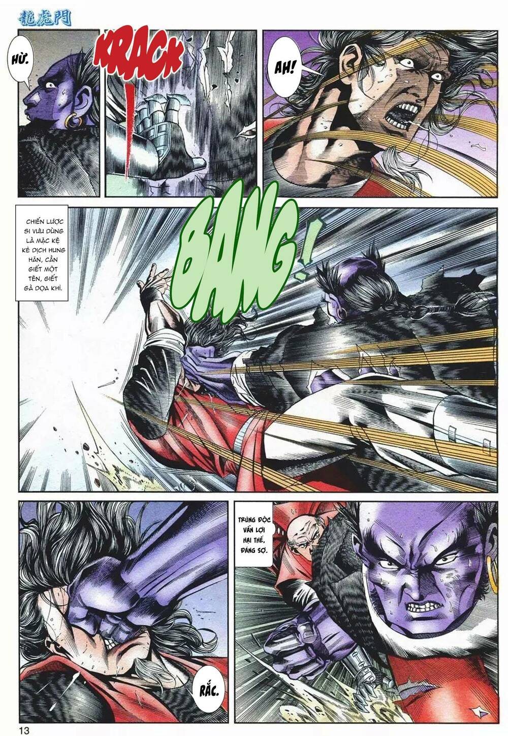 Cựu Tác Long Hổ Môn Chapter 1075 - Trang 2