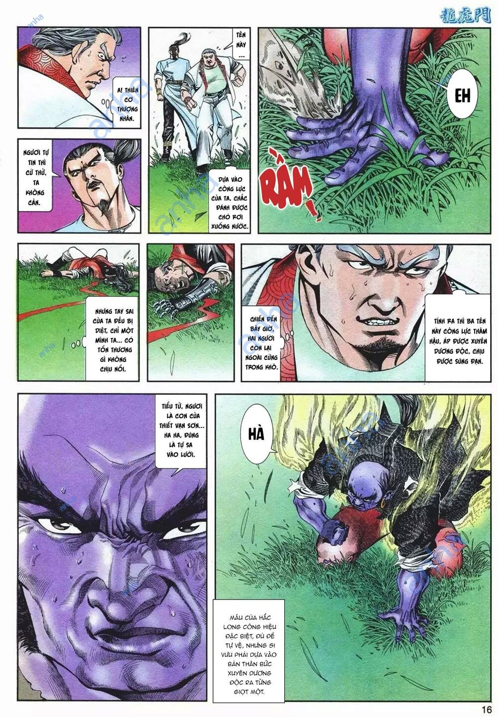 Cựu Tác Long Hổ Môn Chapter 1075 - Trang 2