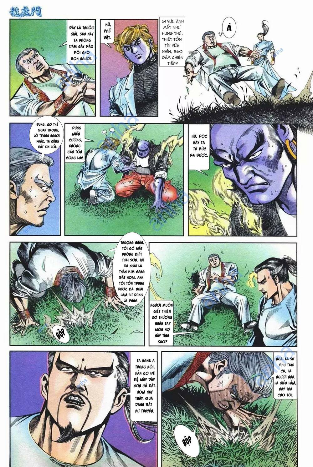 Cựu Tác Long Hổ Môn Chapter 1075 - Trang 2