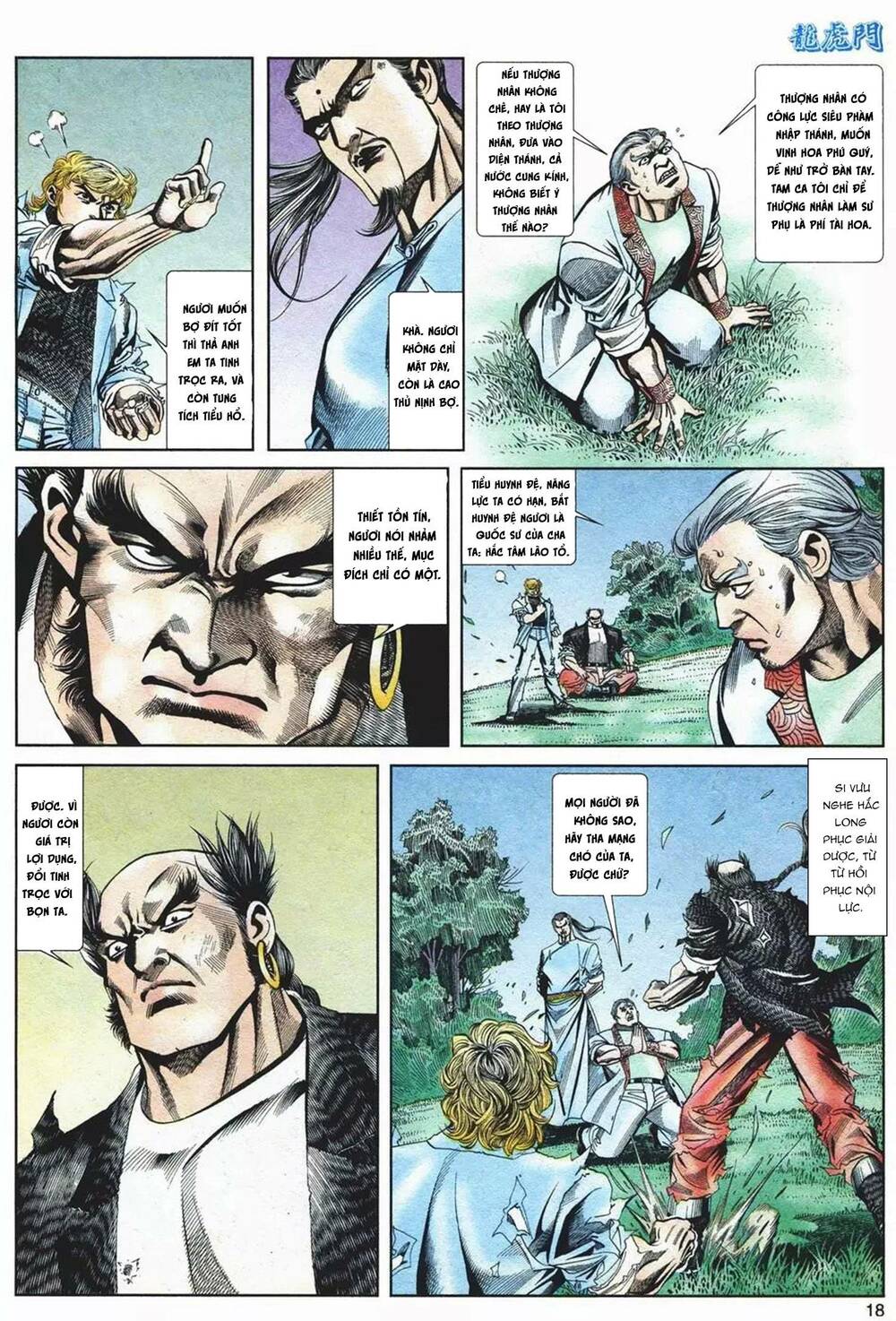 Cựu Tác Long Hổ Môn Chapter 1075 - Trang 2