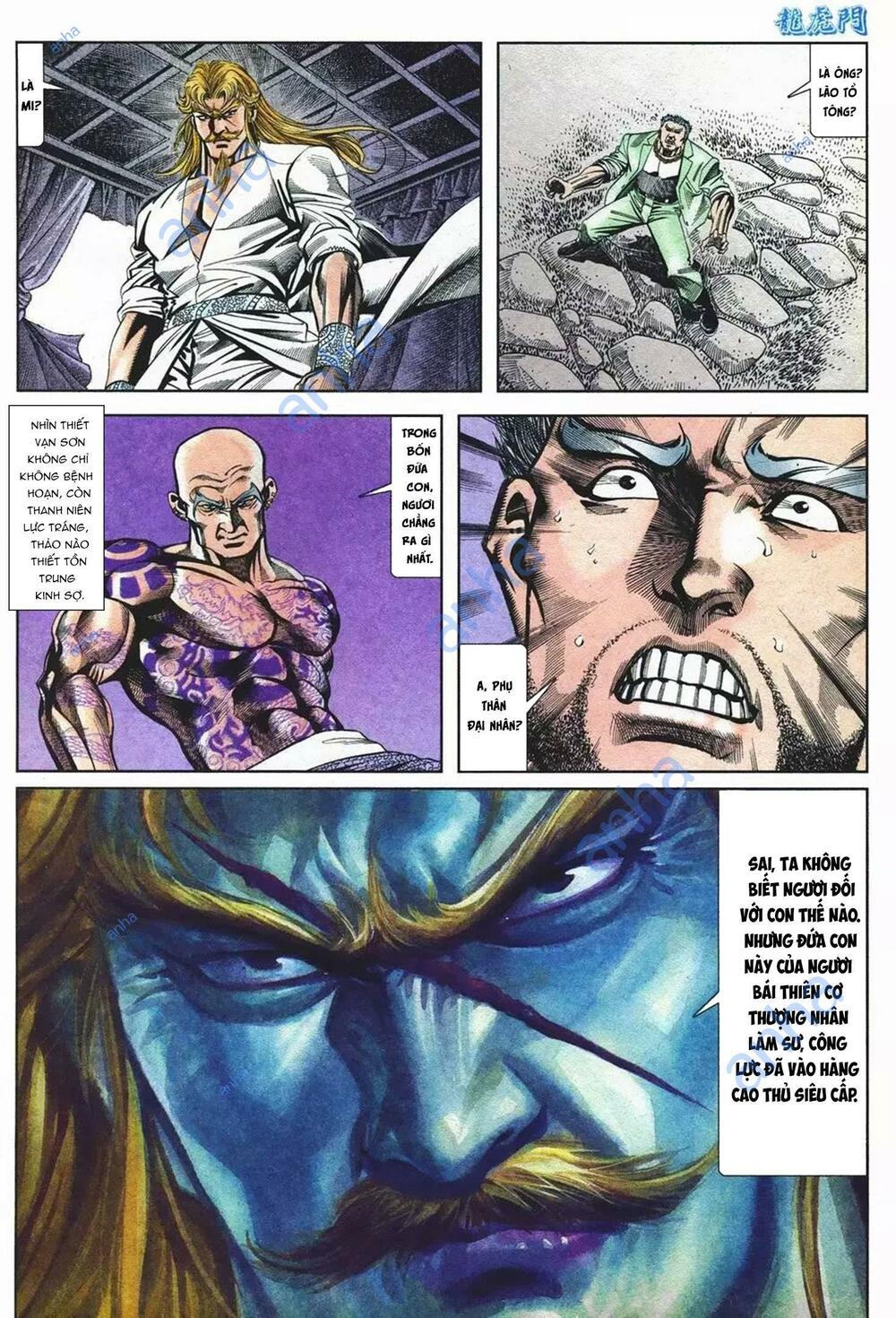 Cựu Tác Long Hổ Môn Chapter 1075 - Trang 2