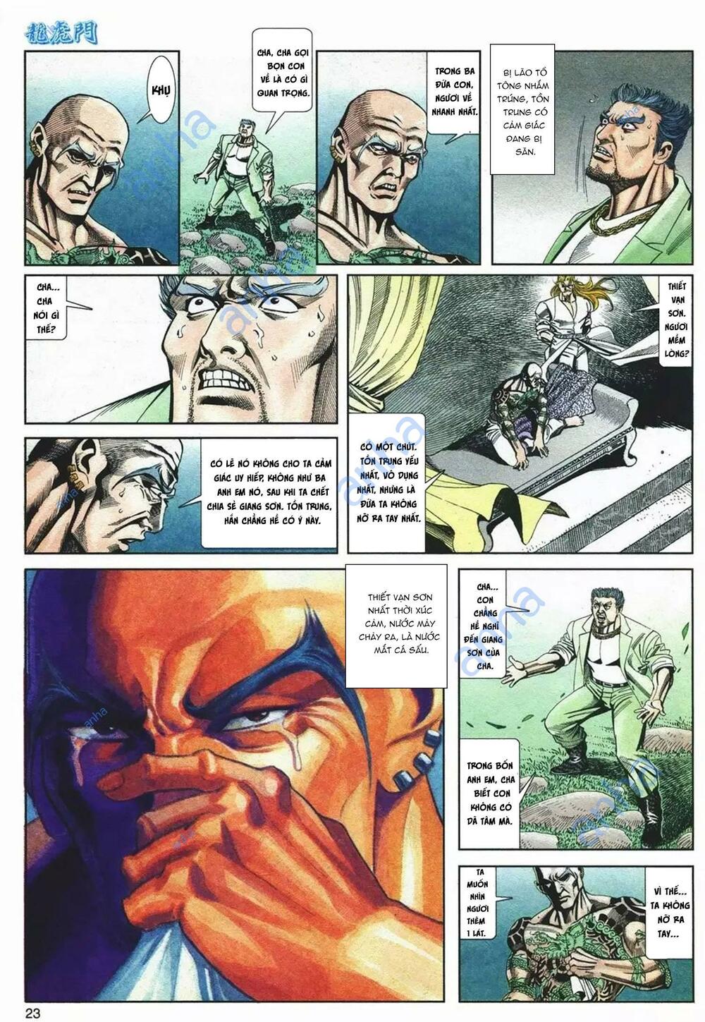 Cựu Tác Long Hổ Môn Chapter 1075 - Trang 2