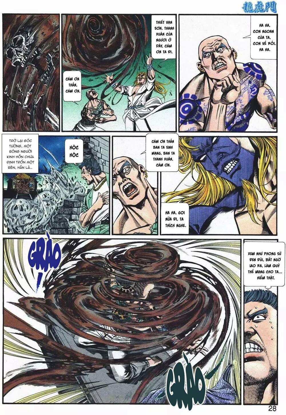 Cựu Tác Long Hổ Môn Chapter 1075 - Trang 2