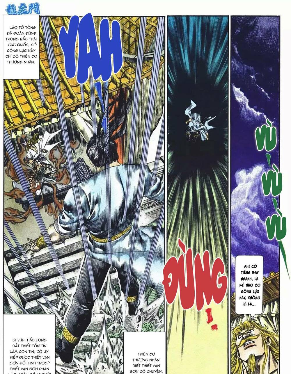 Cựu Tác Long Hổ Môn Chapter 1075 - Trang 2