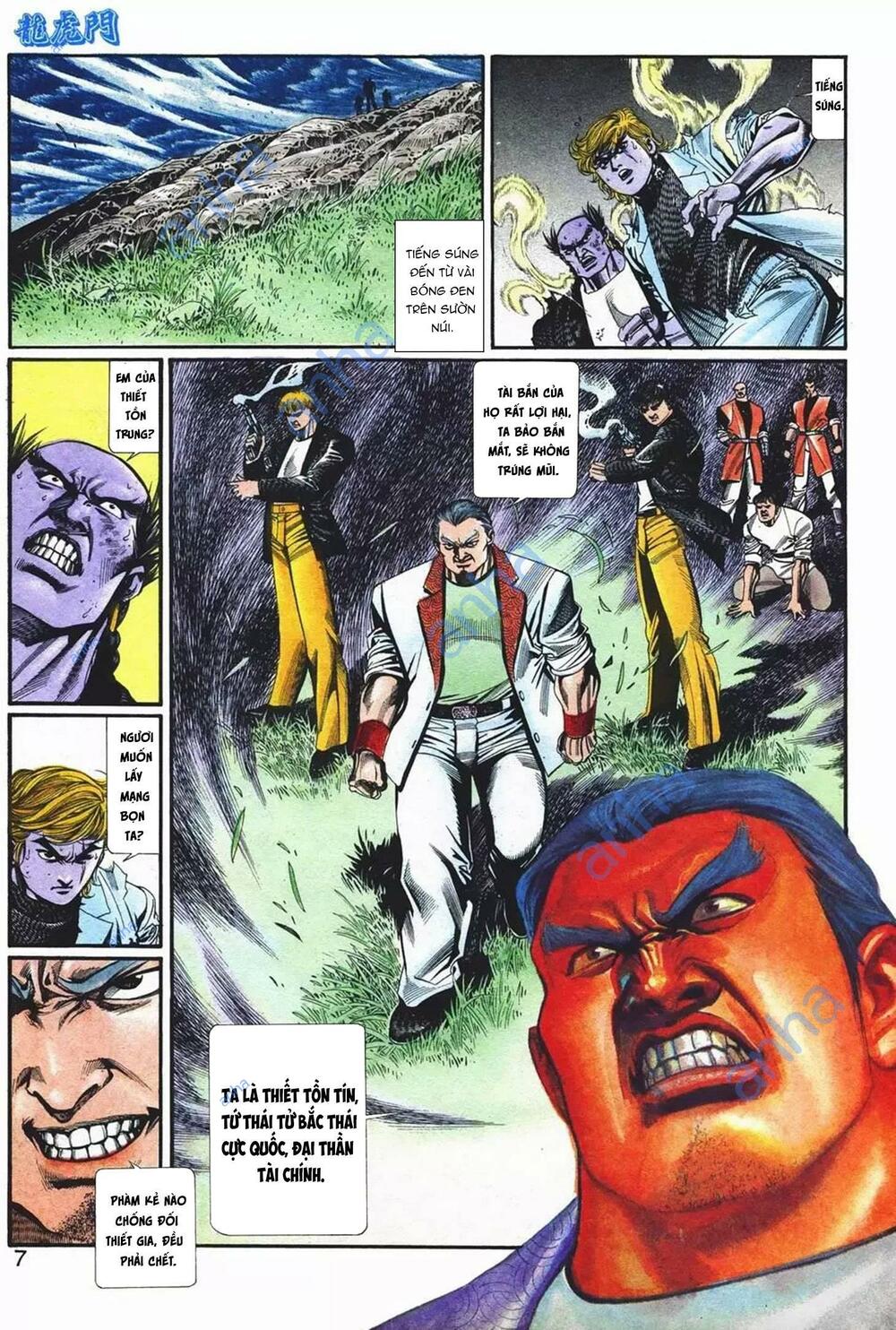 Cựu Tác Long Hổ Môn Chapter 1075 - Trang 2