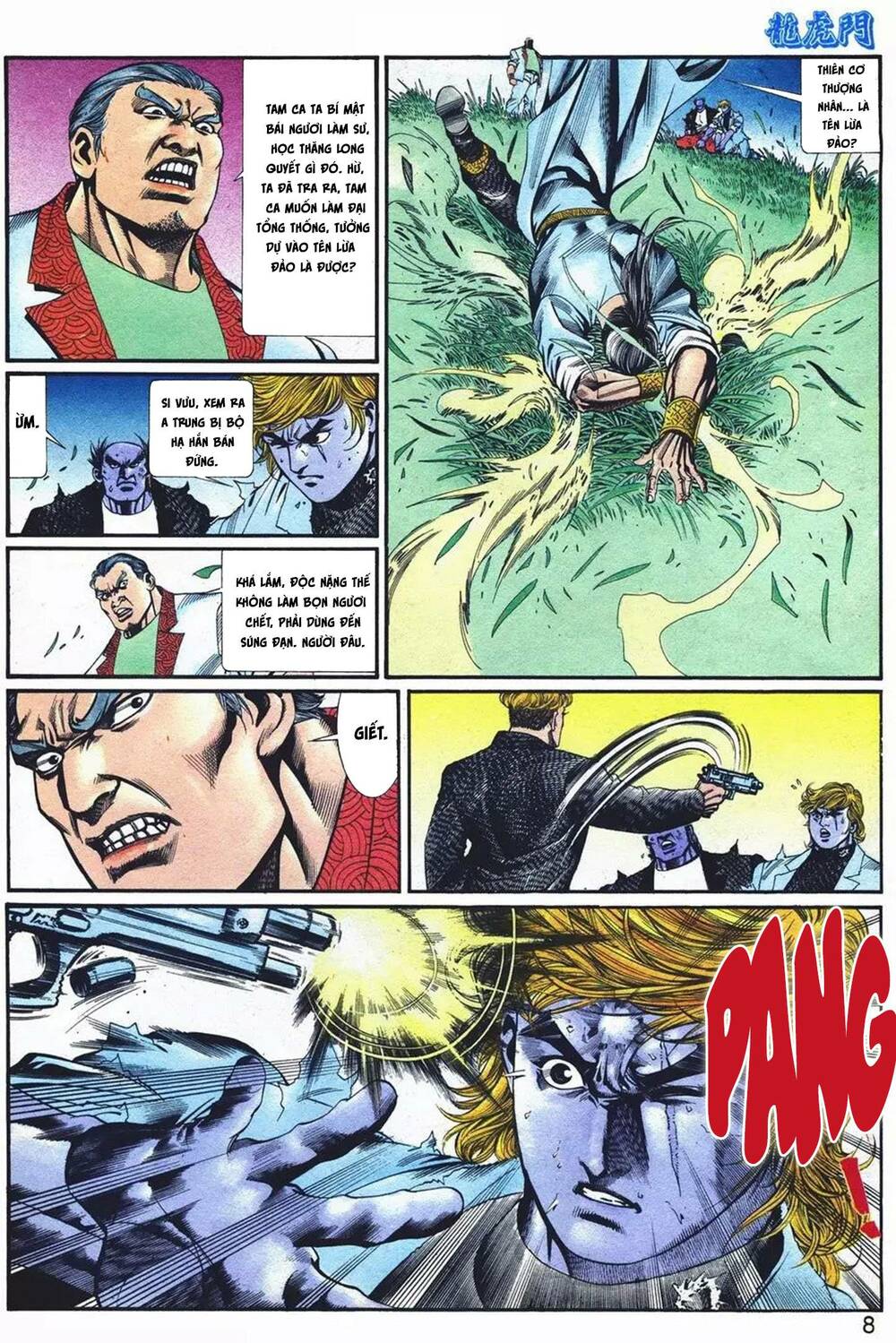 Cựu Tác Long Hổ Môn Chapter 1075 - Trang 2