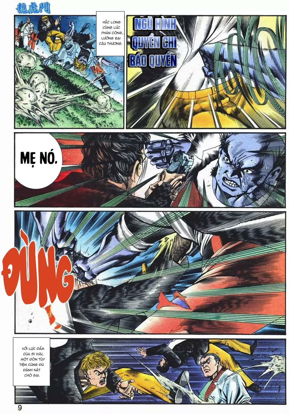 Cựu Tác Long Hổ Môn Chapter 1075 - Trang 2