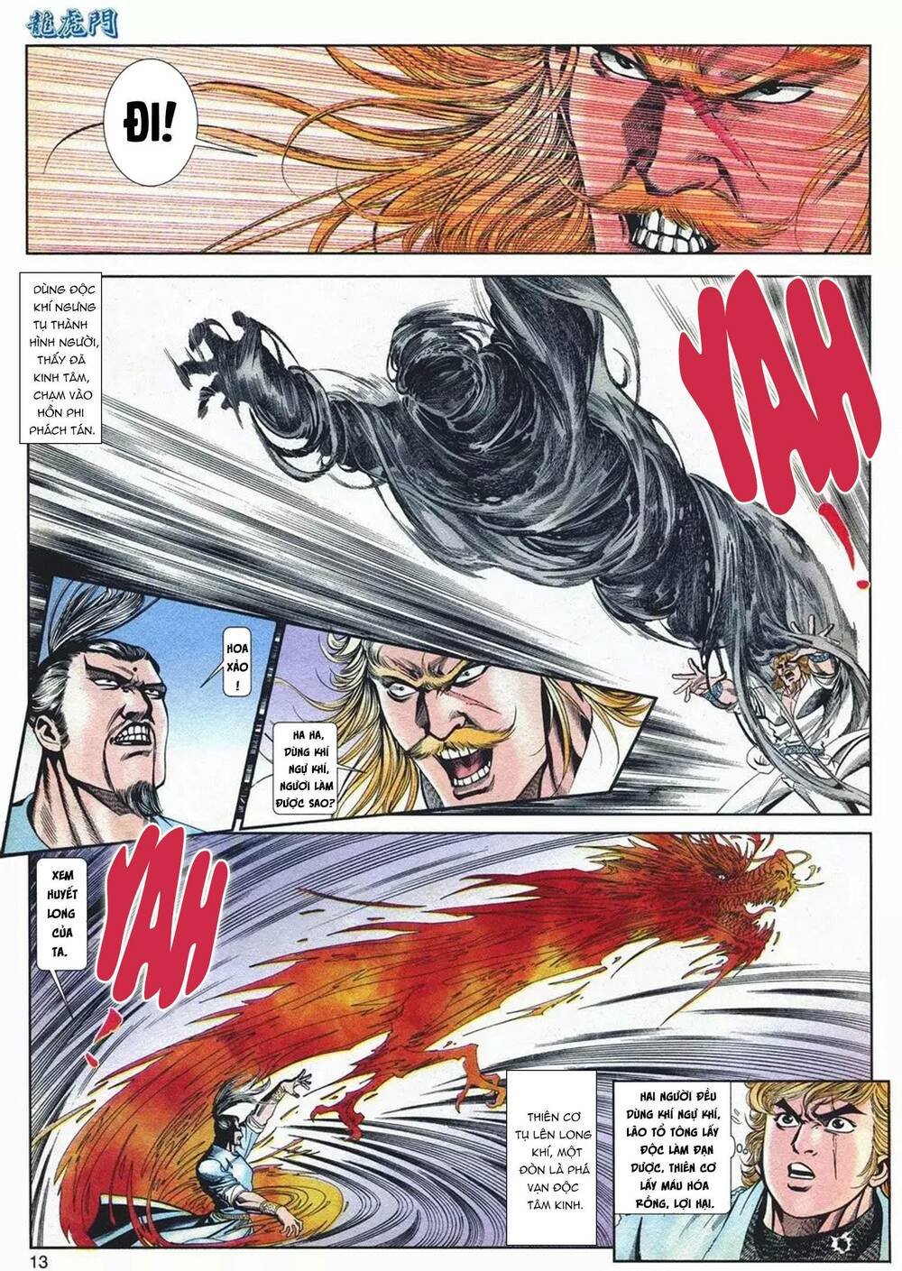 Cựu Tác Long Hổ Môn Chapter 1076 - Trang 2