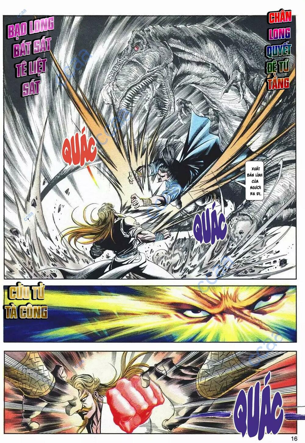 Cựu Tác Long Hổ Môn Chapter 1076 - Trang 2