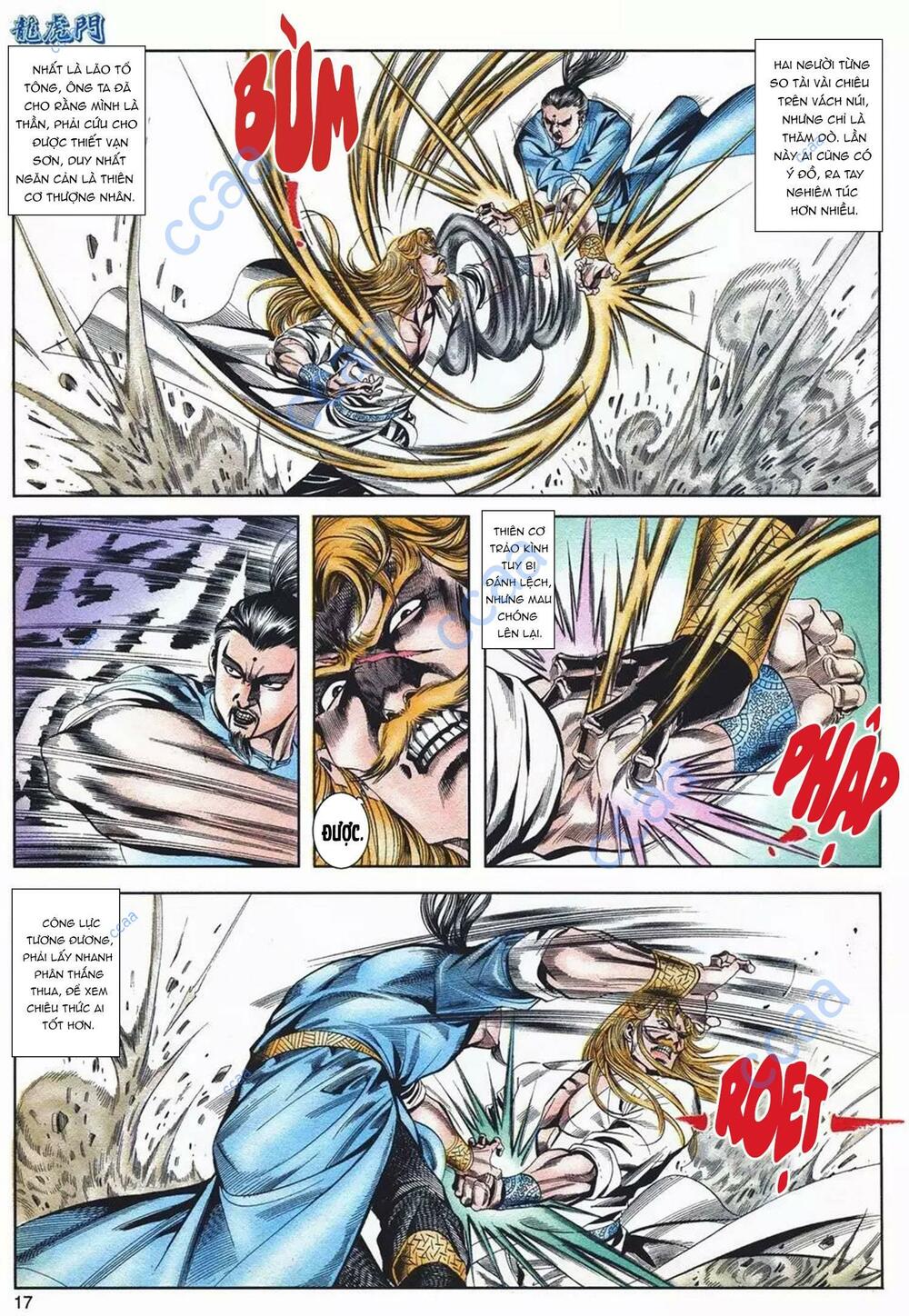 Cựu Tác Long Hổ Môn Chapter 1076 - Trang 2