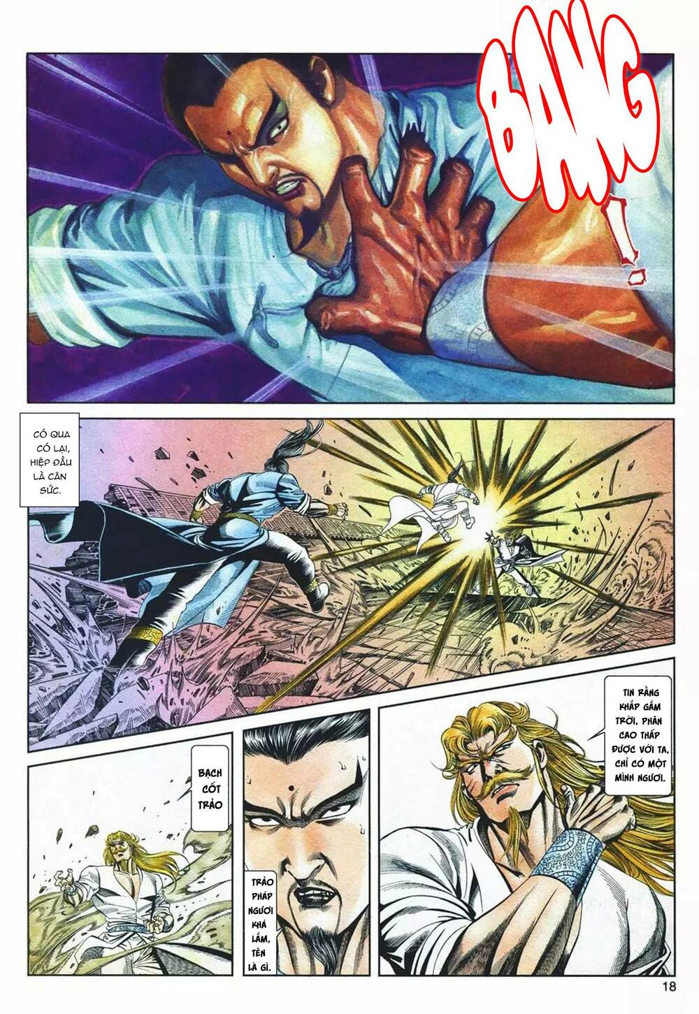 Cựu Tác Long Hổ Môn Chapter 1076 - Trang 2