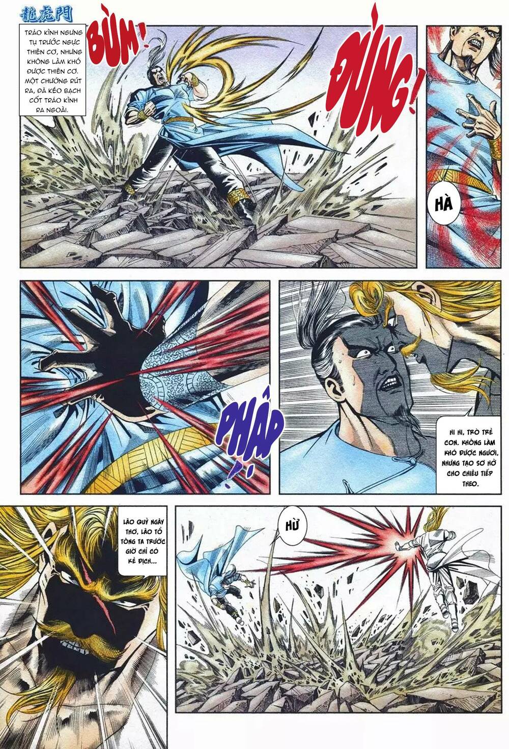 Cựu Tác Long Hổ Môn Chapter 1076 - Trang 2