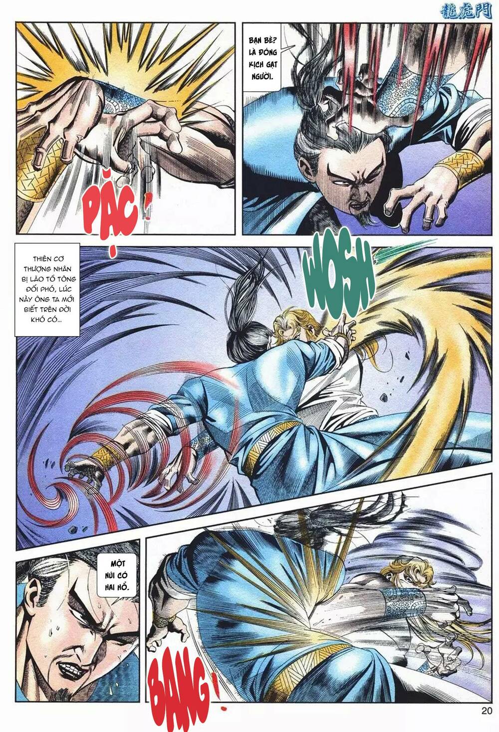 Cựu Tác Long Hổ Môn Chapter 1076 - Trang 2