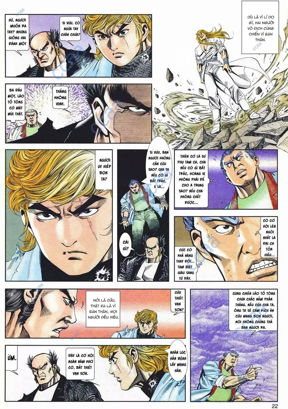 Cựu Tác Long Hổ Môn Chapter 1076 - Trang 2