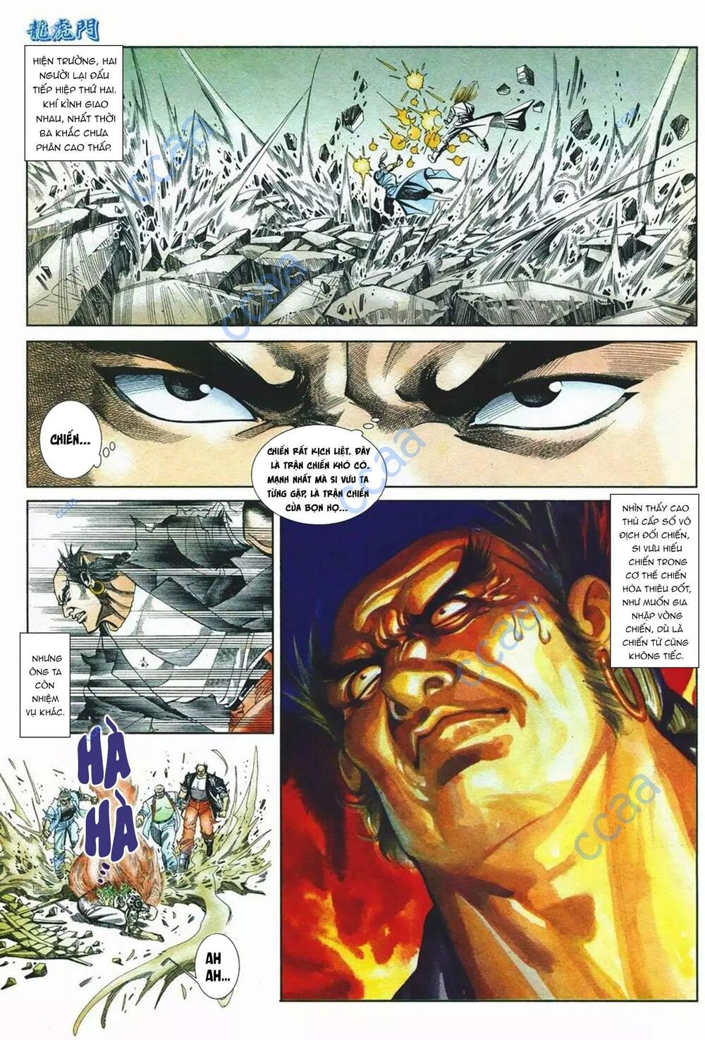 Cựu Tác Long Hổ Môn Chapter 1076 - Trang 2