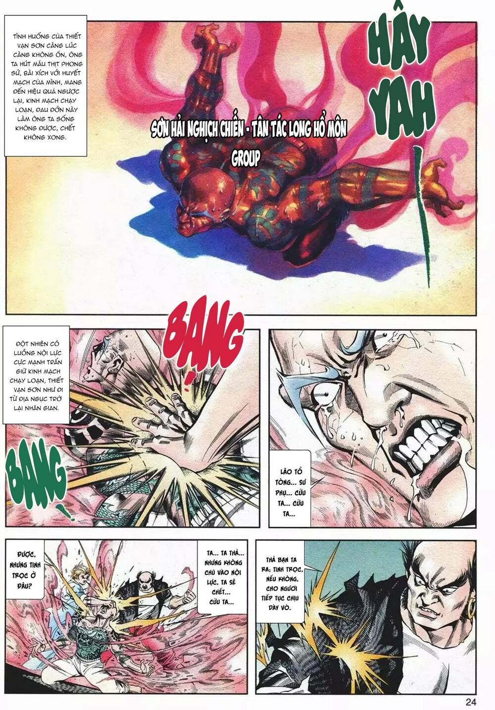 Cựu Tác Long Hổ Môn Chapter 1076 - Trang 2