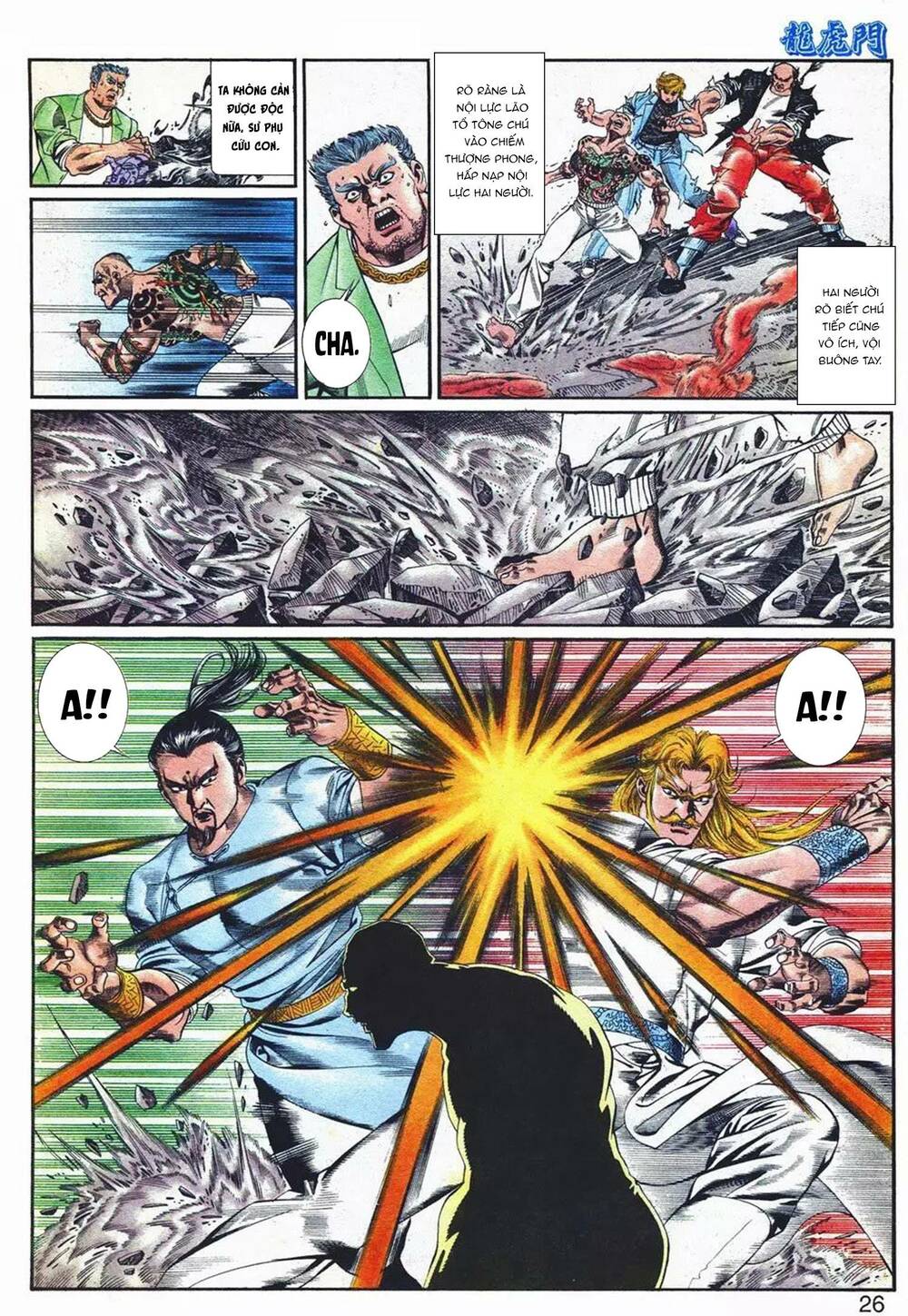 Cựu Tác Long Hổ Môn Chapter 1076 - Trang 2