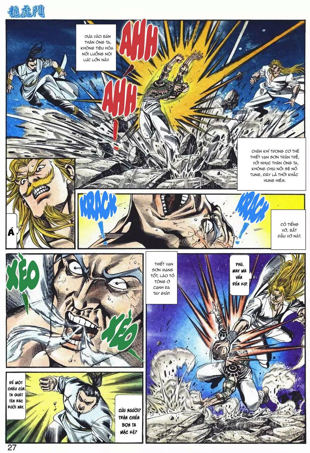 Cựu Tác Long Hổ Môn Chapter 1076 - Trang 2