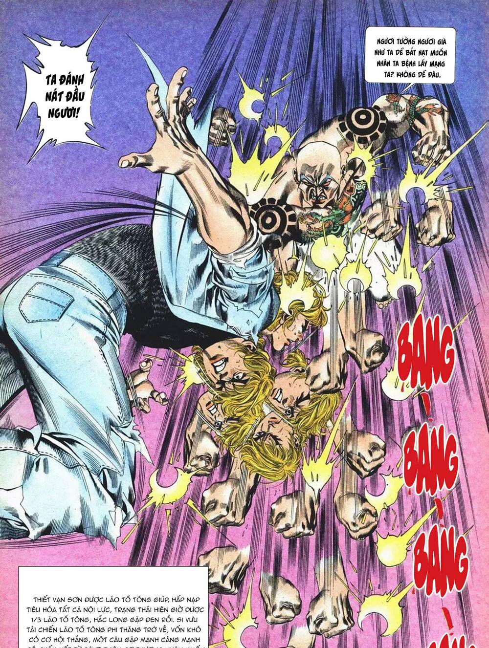 Cựu Tác Long Hổ Môn Chapter 1076 - Trang 2