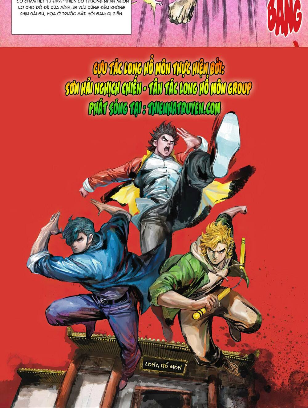 Cựu Tác Long Hổ Môn Chapter 1076 - Trang 2