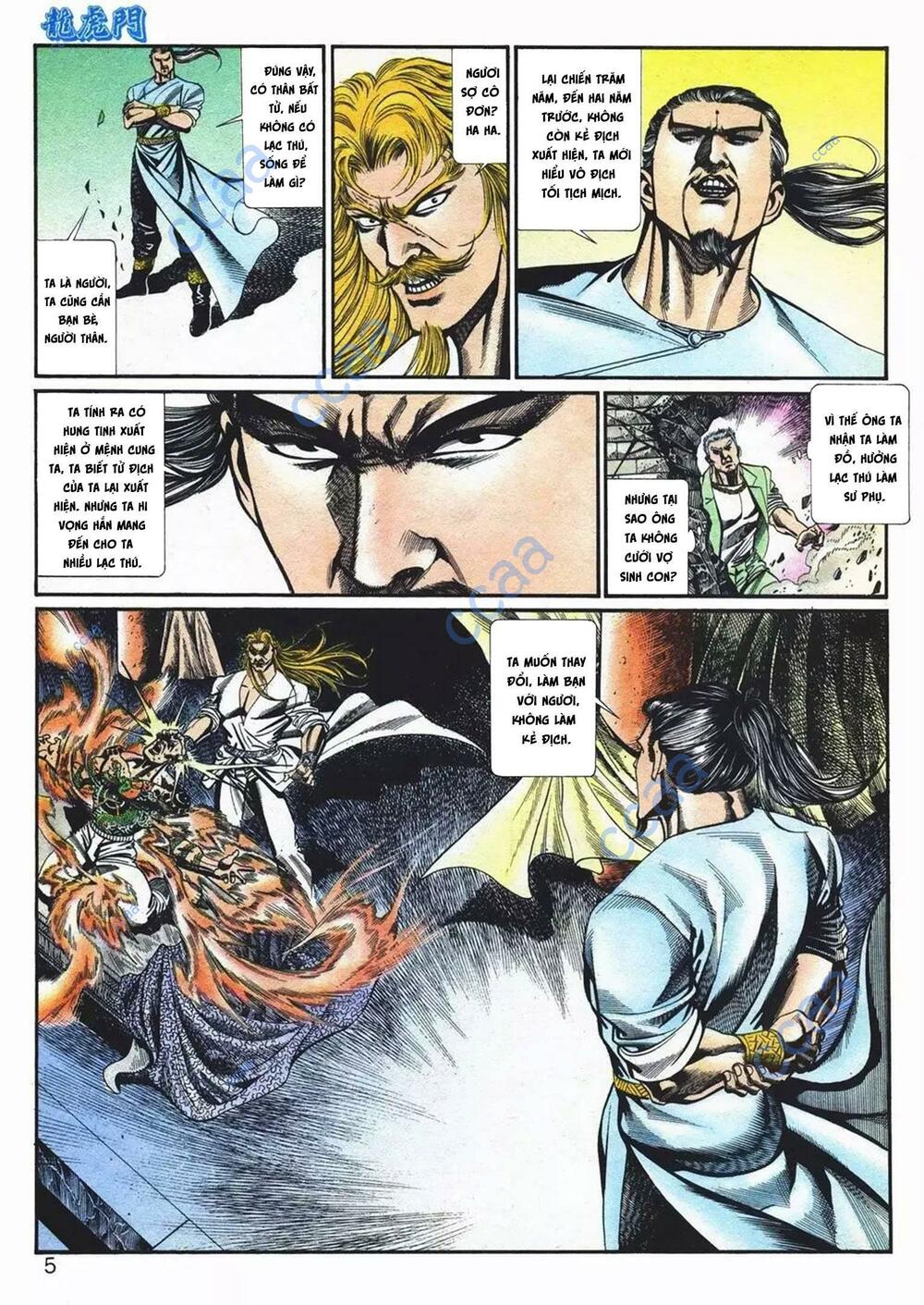 Cựu Tác Long Hổ Môn Chapter 1076 - Trang 2