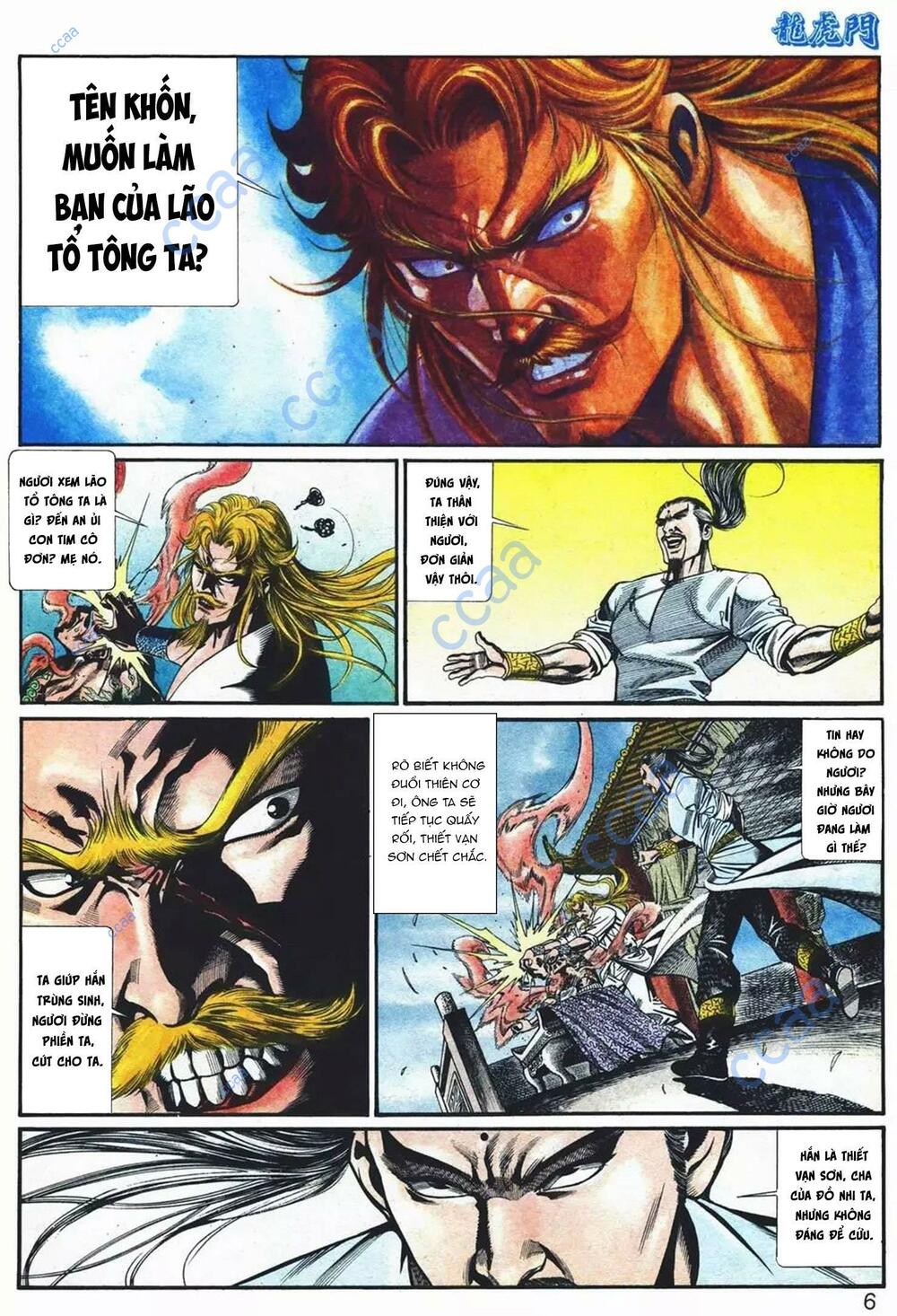 Cựu Tác Long Hổ Môn Chapter 1076 - Trang 2