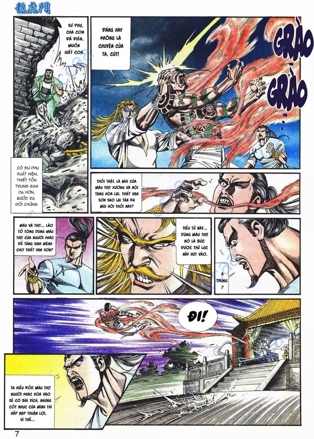 Cựu Tác Long Hổ Môn Chapter 1076 - Trang 2