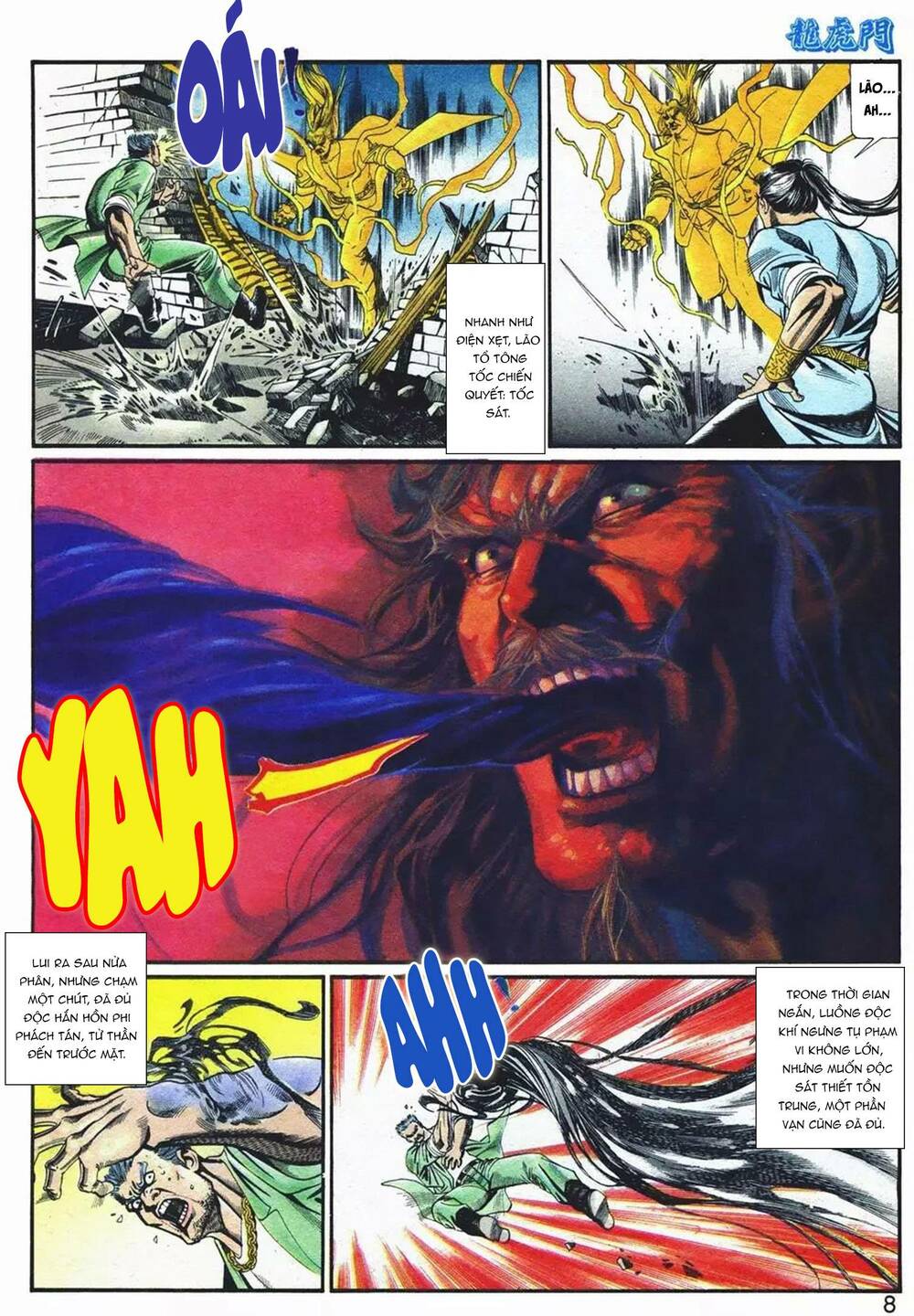 Cựu Tác Long Hổ Môn Chapter 1076 - Trang 2