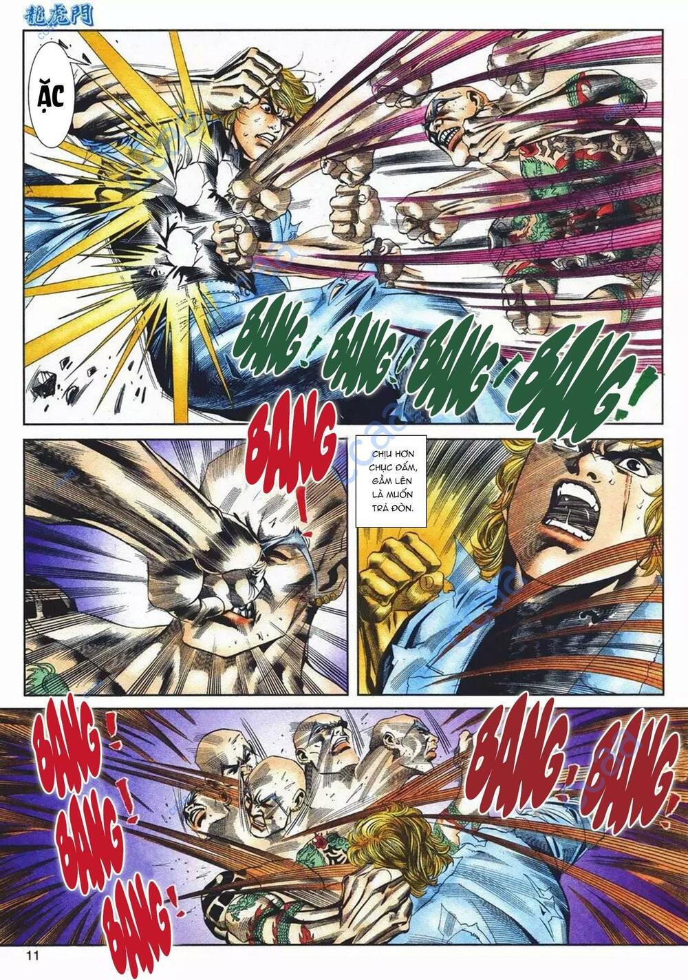 Cựu Tác Long Hổ Môn Chapter 1077 - Trang 2