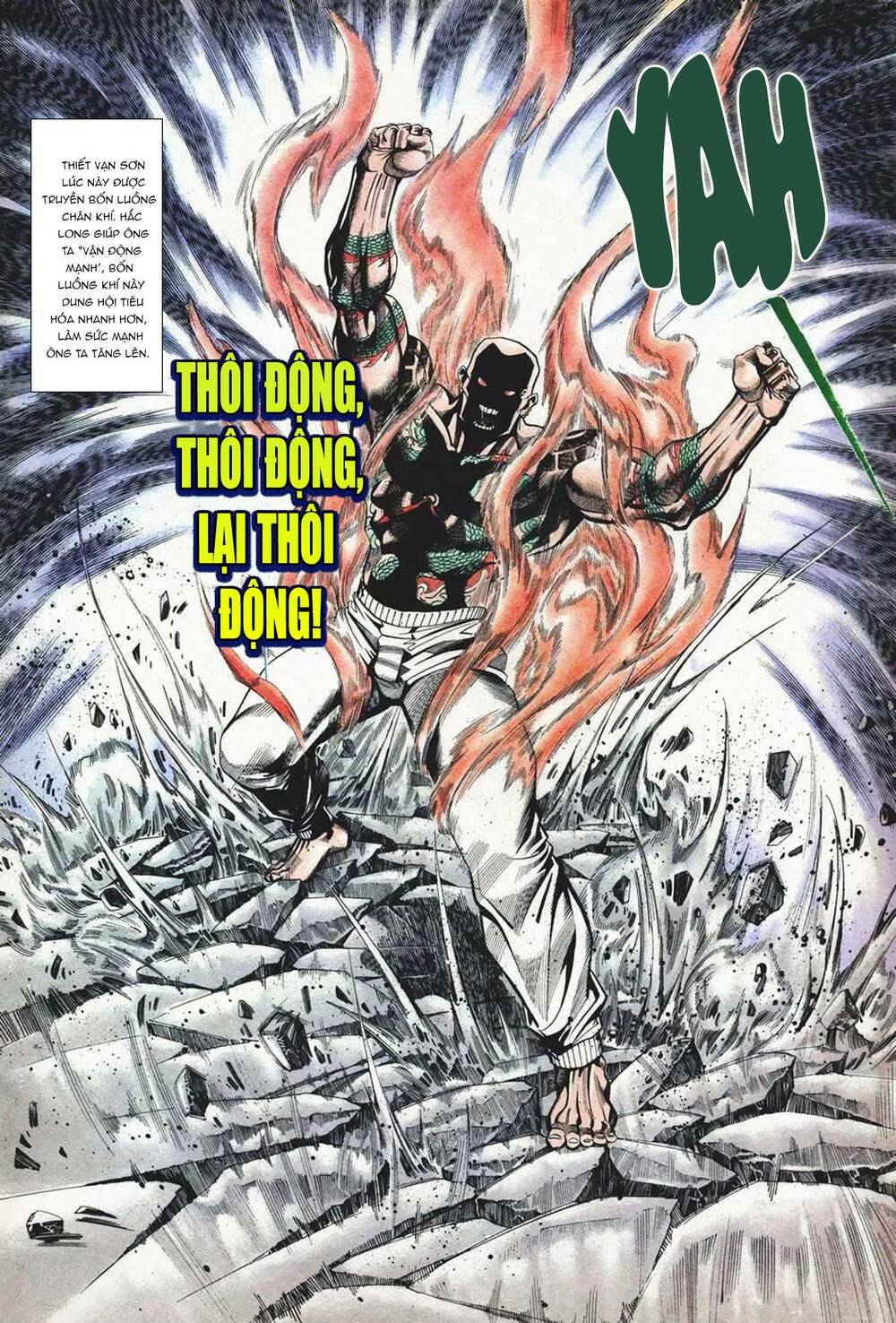 Cựu Tác Long Hổ Môn Chapter 1077 - Trang 2