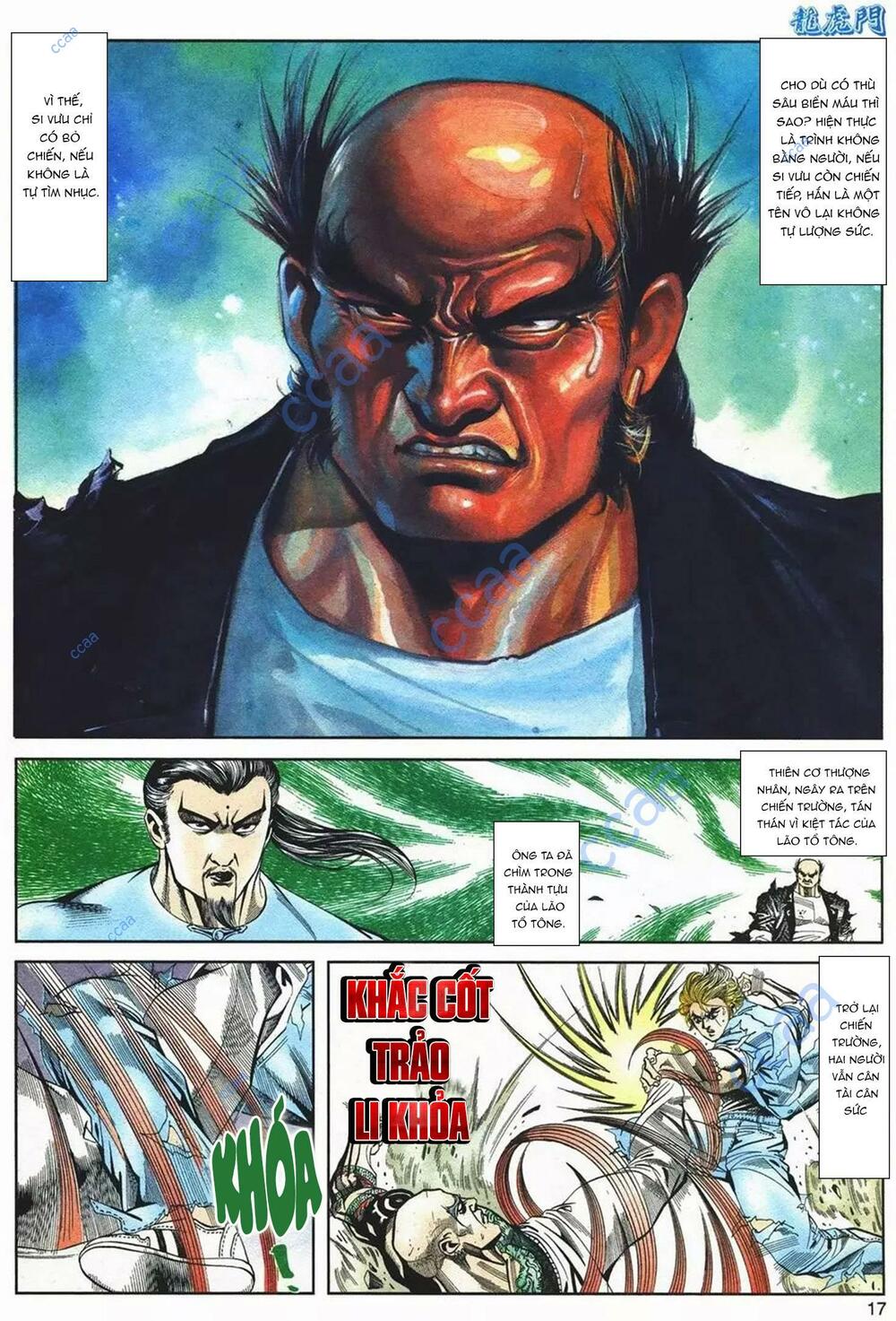 Cựu Tác Long Hổ Môn Chapter 1077 - Trang 2