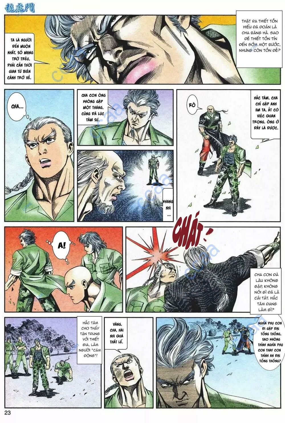 Cựu Tác Long Hổ Môn Chapter 1077 - Trang 2