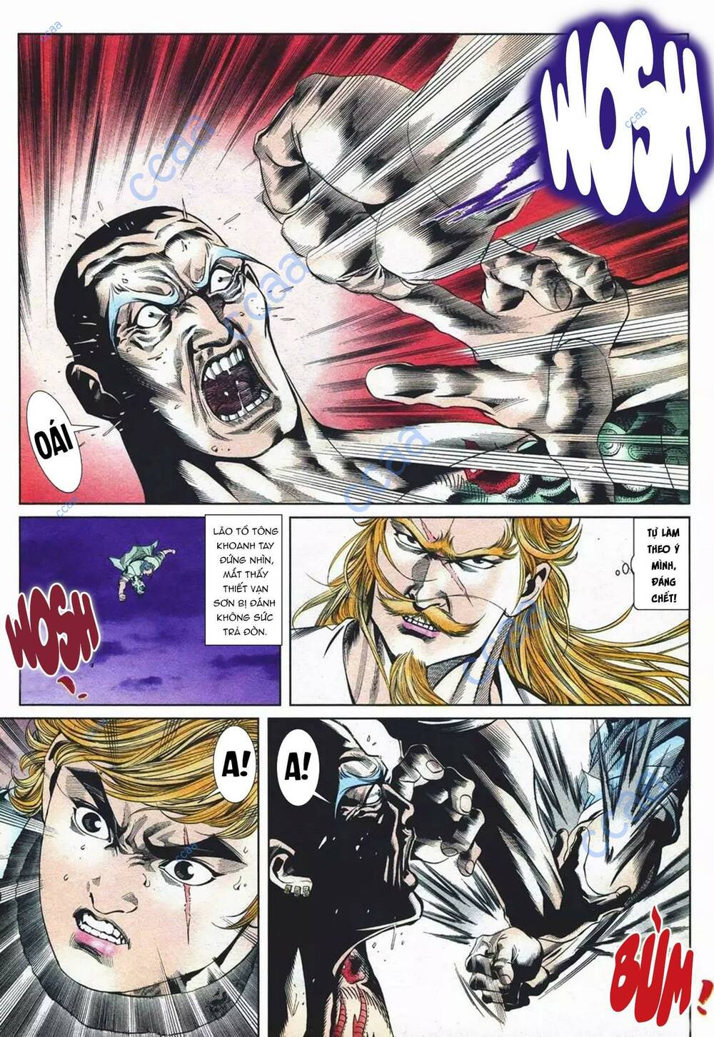 Cựu Tác Long Hổ Môn Chapter 1078 - Trang 2