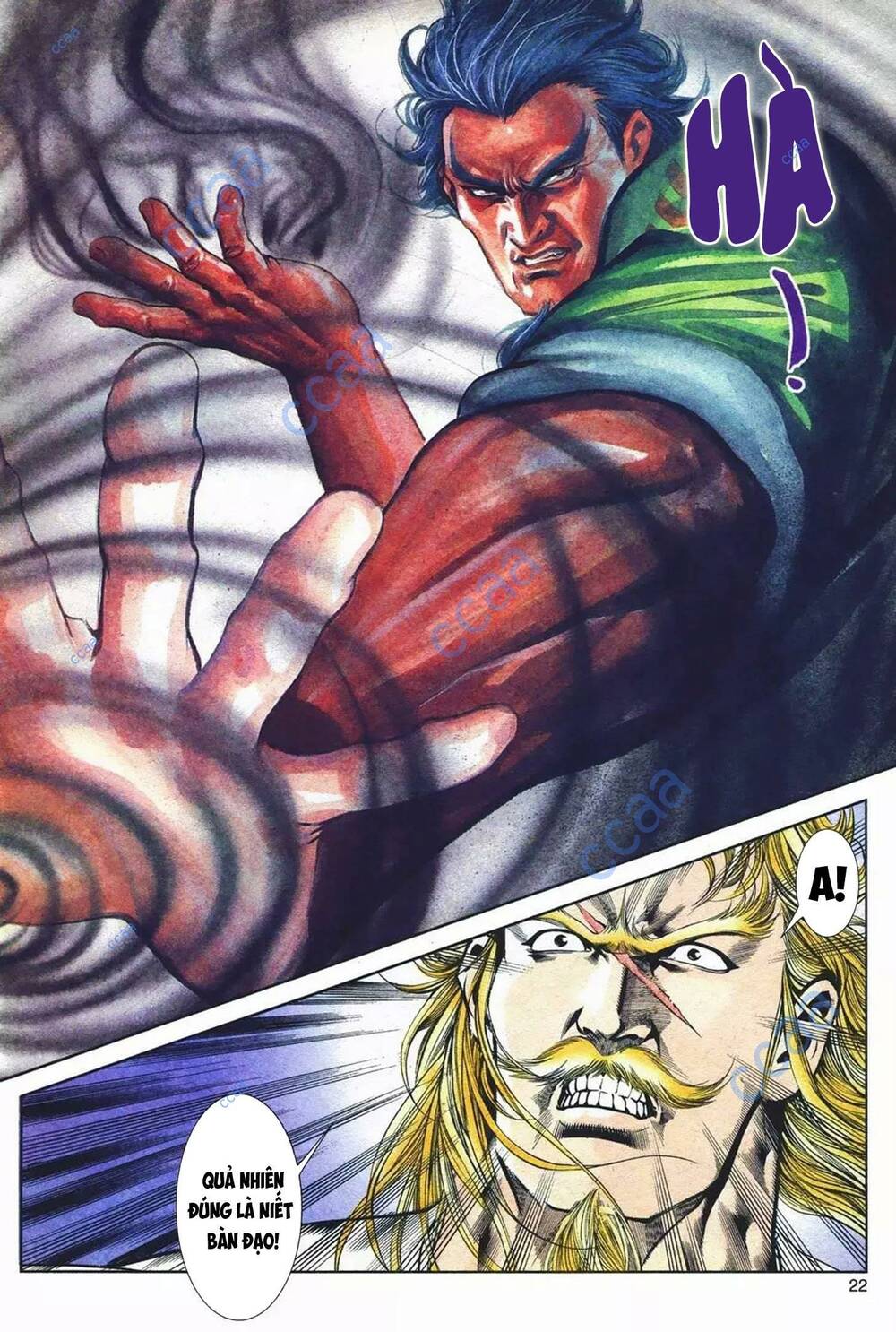 Cựu Tác Long Hổ Môn Chapter 1078 - Trang 2