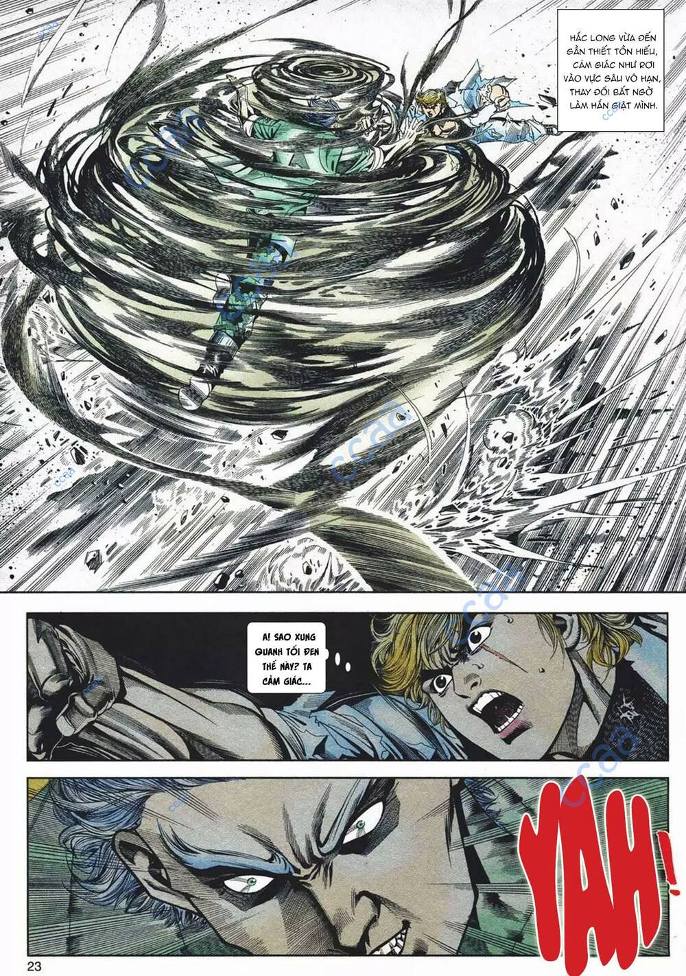 Cựu Tác Long Hổ Môn Chapter 1078 - Trang 2