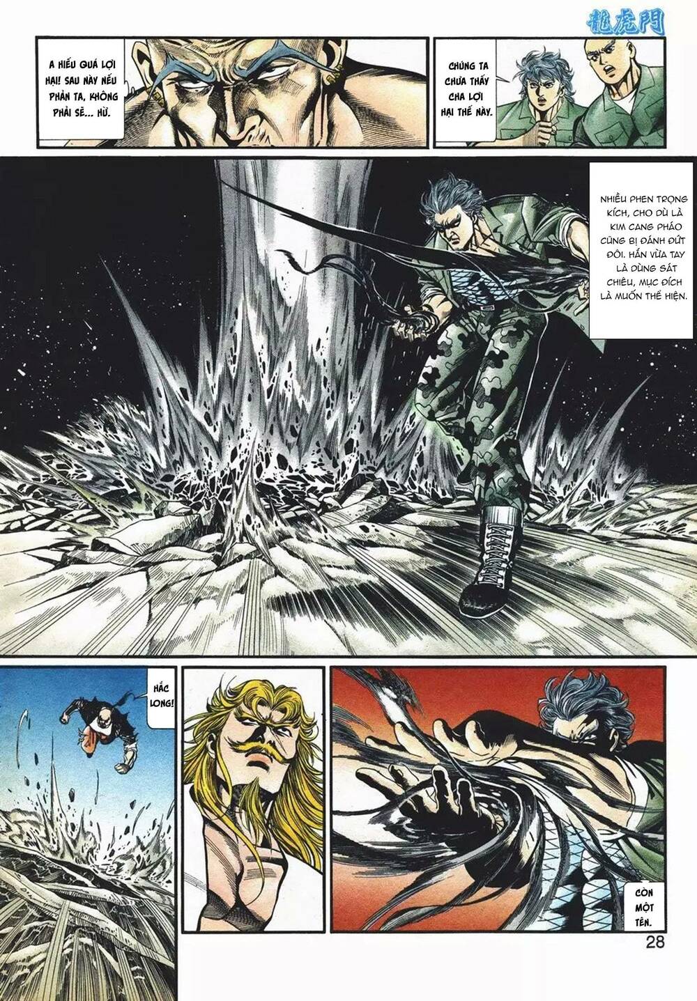 Cựu Tác Long Hổ Môn Chapter 1078 - Trang 2